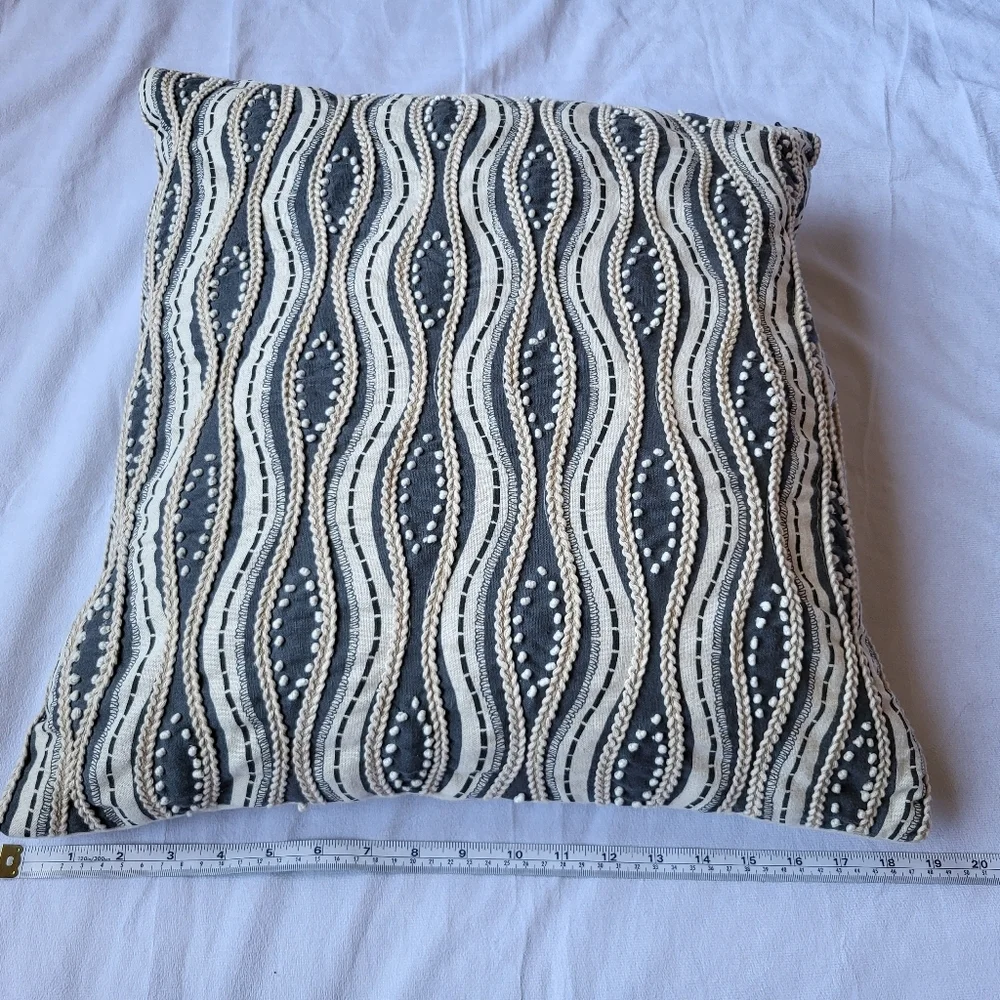 Celery Square Pillow